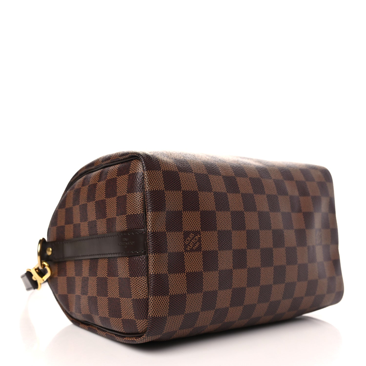 Louis Vuitton Damier Ebene Speedy Bandouliere 25 4 of 9