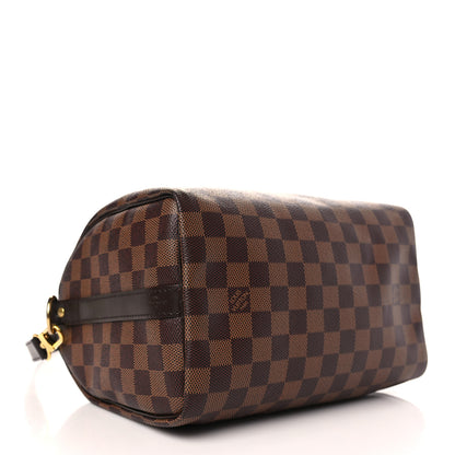 Louis Vuitton Damier Ebene Speedy Bandouliere 25 4 of 9