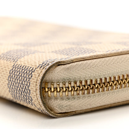 Louis Vuitton Damier Azur Zippy Wallet 6 of 8