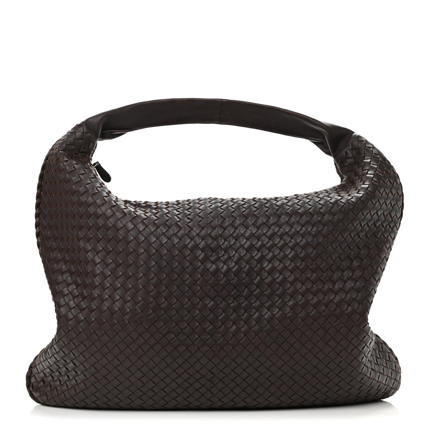 Bottega Veneta Nappa Intrecciato Maxi Veneta Hobo Ebano 1 of 12