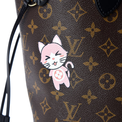 Louis Vuitton Monogram My LV World Tour Neverfull MM 10 of 10