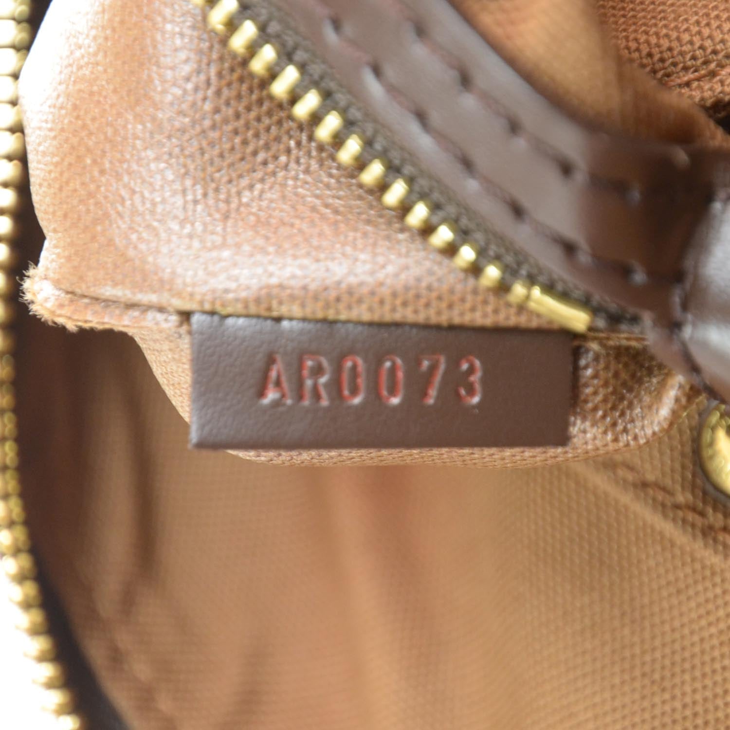 Louis Vuitton Damier Ebene Ribera GM 6 of 6