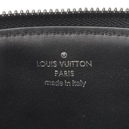 Louis Vuitton Canvas Calfskin Wild Animal Print City Steamer EW Marron 6 of 11