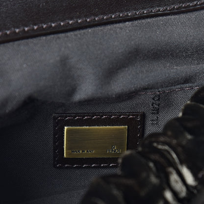 Fendi Calfskin Velvet FF Magic Bag Tobacco 6 of 14