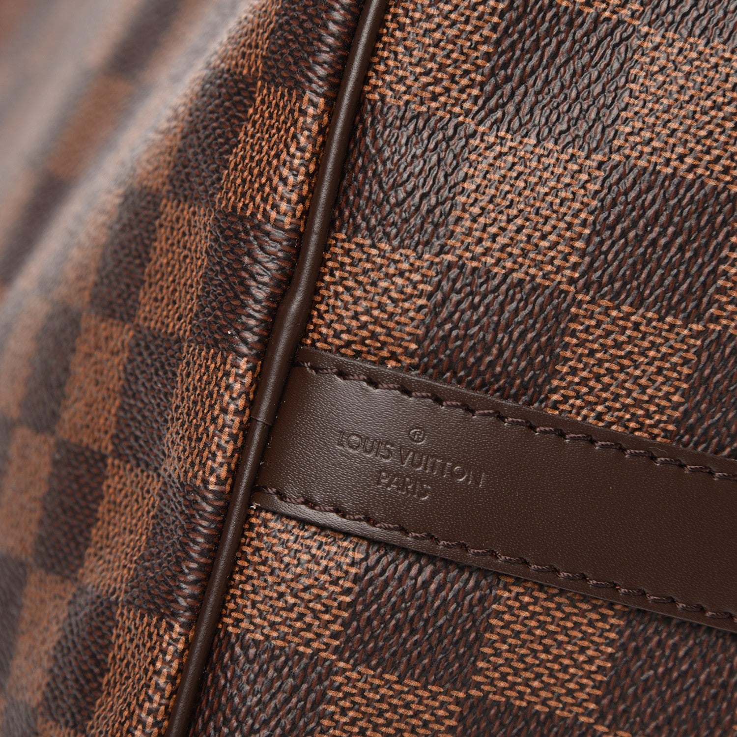 Louis Vuitton Damier Ebene Speedy Bandouliere 30 10 of 10