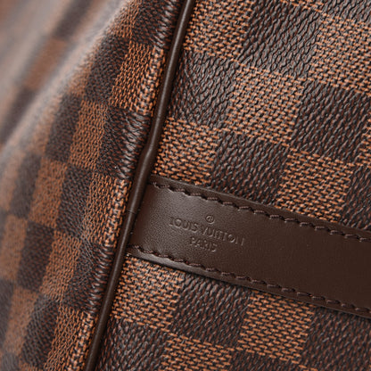 Louis Vuitton Damier Ebene Speedy Bandouliere 30 10 of 10