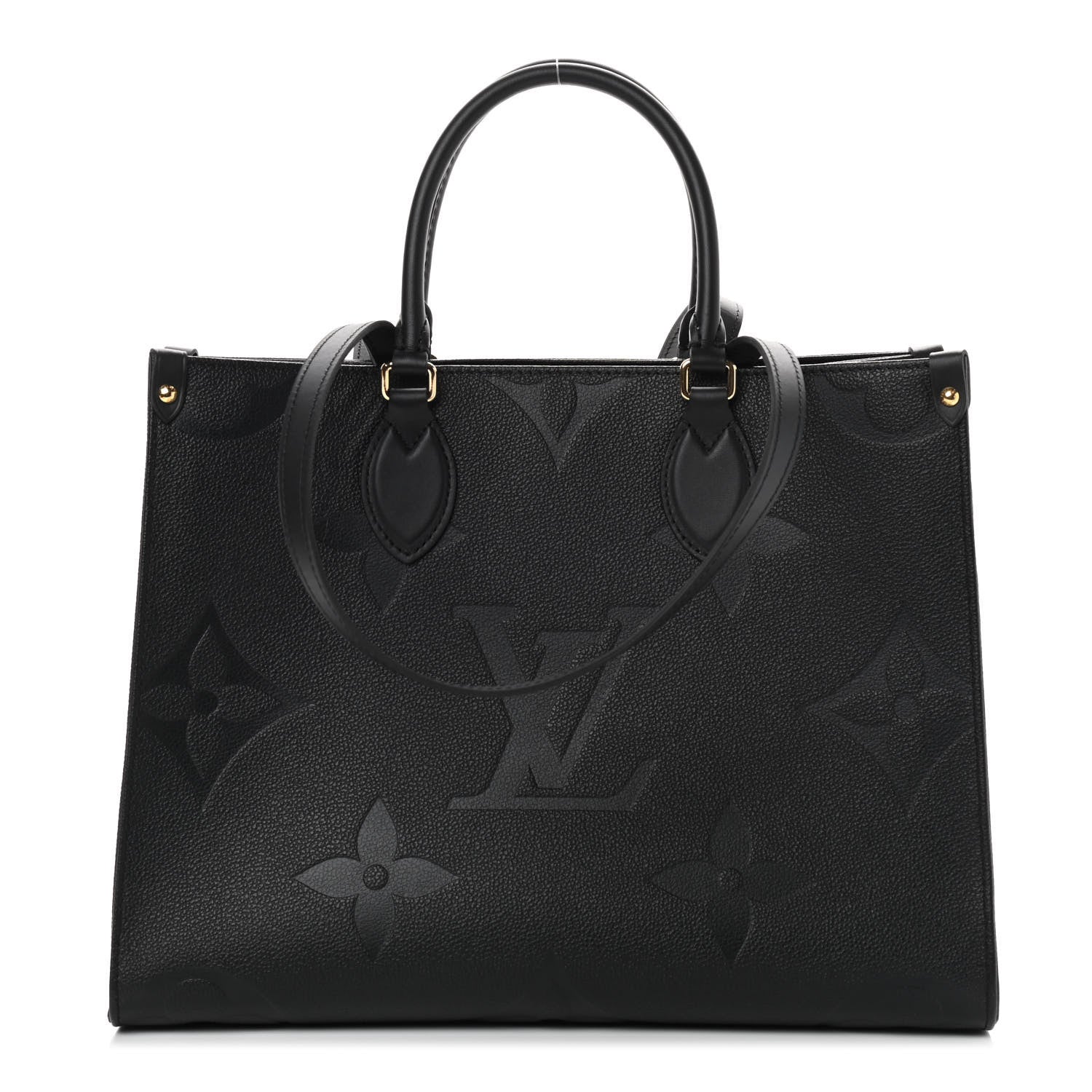 Louis Vuitton Empreinte Monogram Giant Onthego MM Black 1 of 7