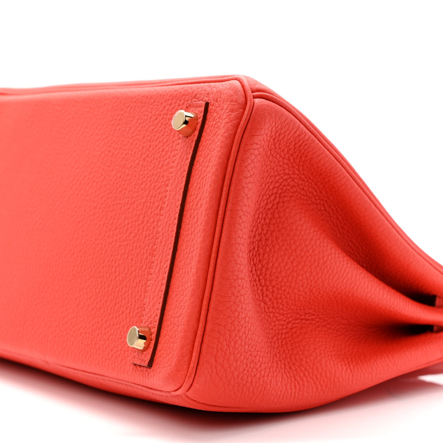 Hermes Togo Birkin 30 Capucine 9 of 11