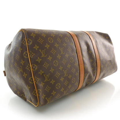 Louis Vuitton Monogram Keepall 55 3 of 8