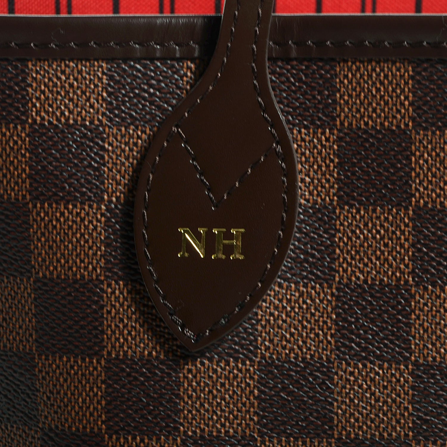 Louis Vuitton Damier Ebene Neo Neverfull MM 9 of 13