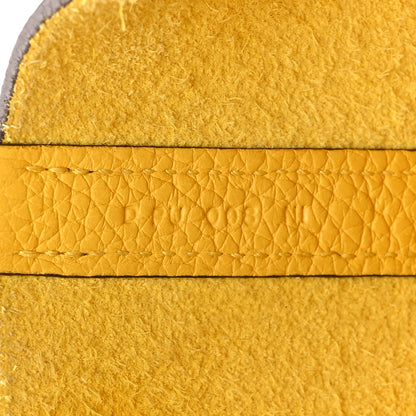 Hermes Taurillon Clemence Picotin Lock 18 PM Jaune De Naples 7 of 11