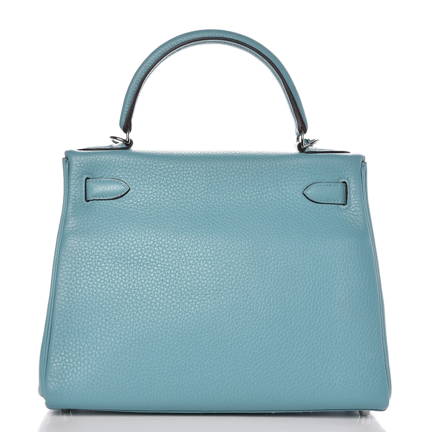 Hermes Taurillon Clemence Kelly Retourne 28 Bleu Saint Cyr 5 of 38