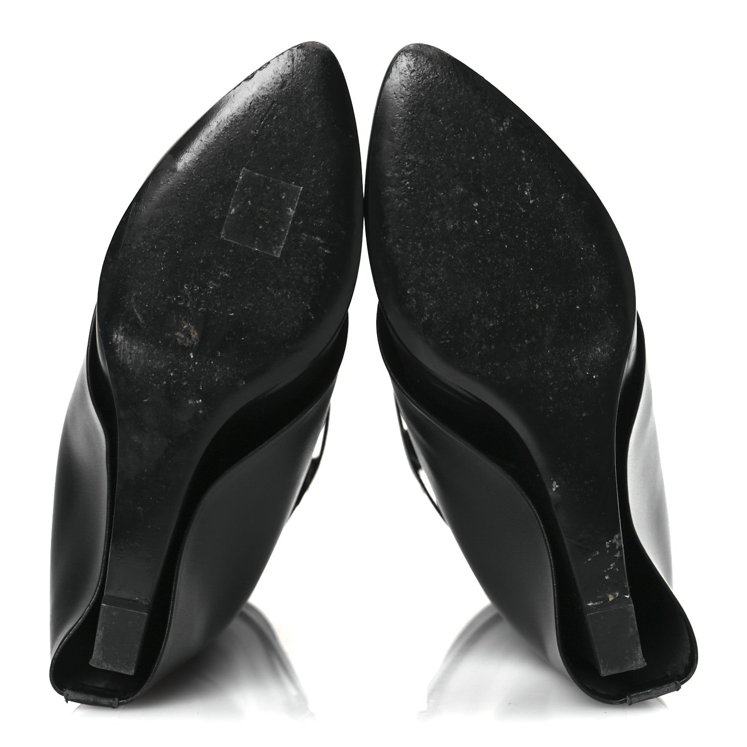 Givenchy Calfskin Shark Lock Ankle Boots 39 Black 7 of 11