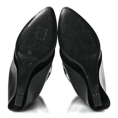 Givenchy Calfskin Shark Lock Ankle Boots 39 Black 7 of 11