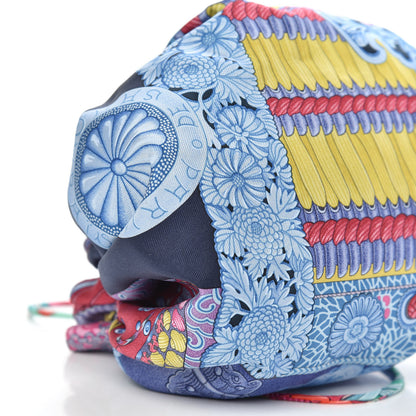Hermes Silk Pouch Multicolor 8 of 10