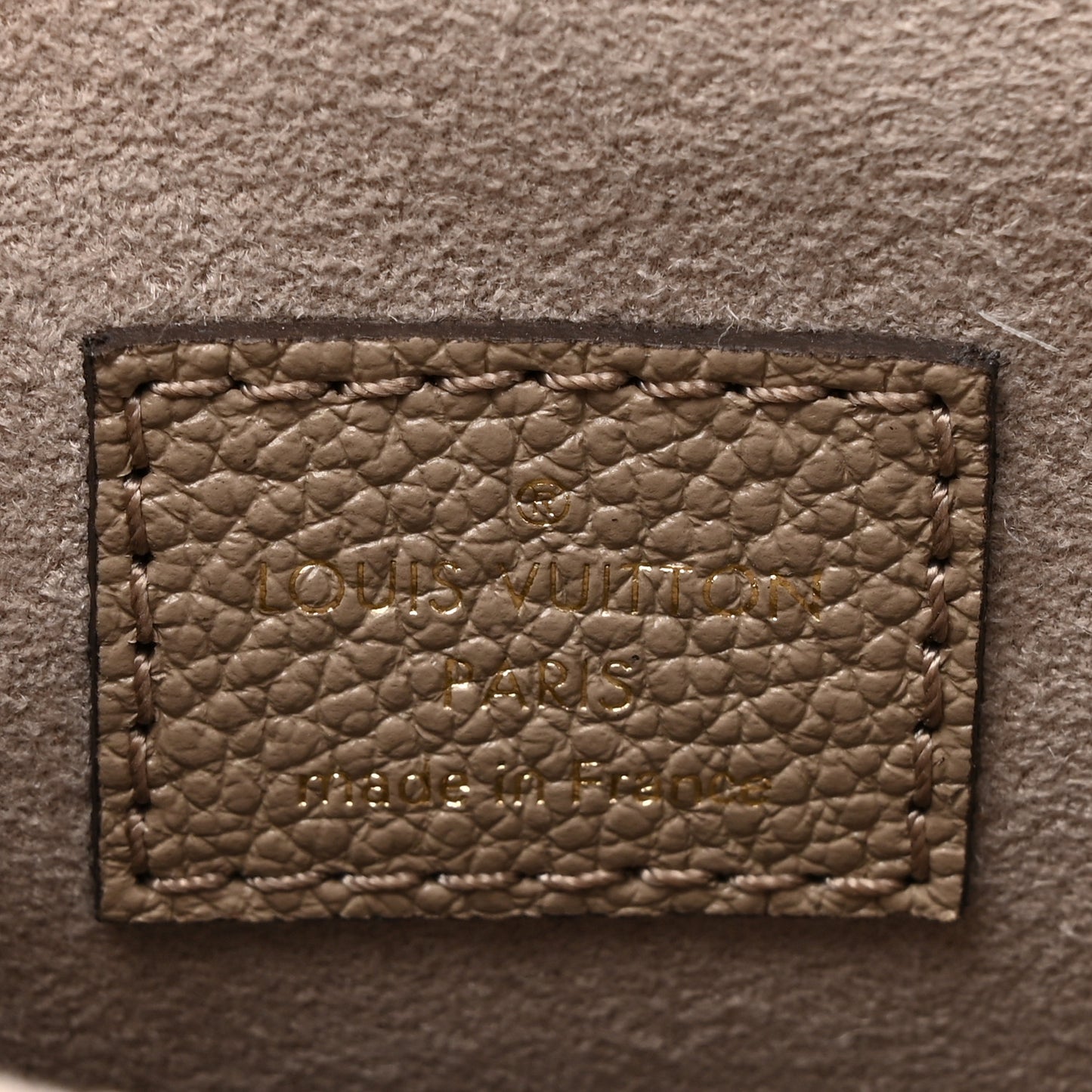 Empreinte Monogram Giant Tiny Backpack Tourterelle Cream