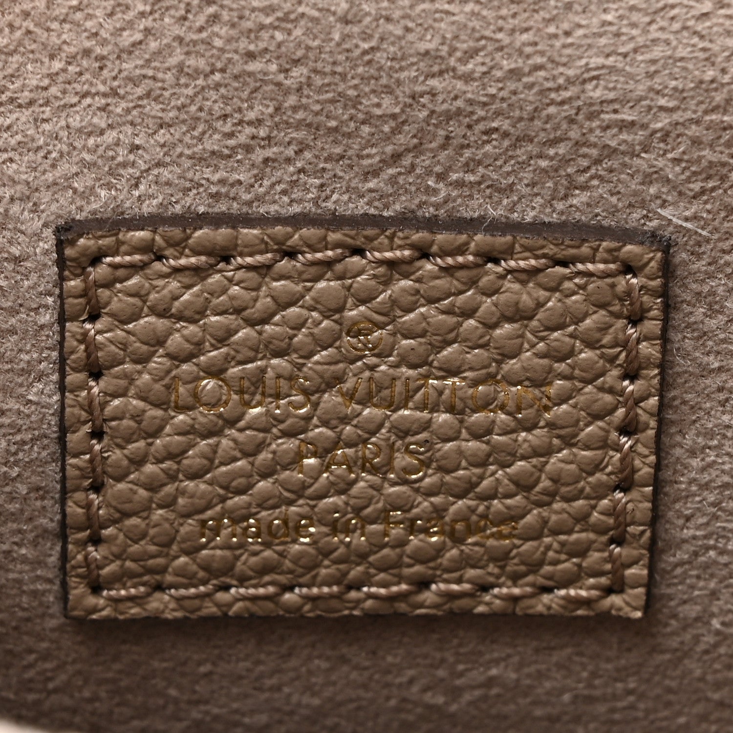Louis Vuitton Empreinte Monogram Giant Tiny Backpack Tourterelle Cream 6 of 10
