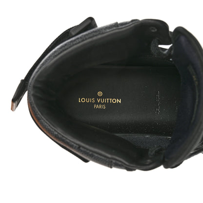 Louis Vuitton Damier Graphite Rivoli High Top Sneakers 10 7 of 11