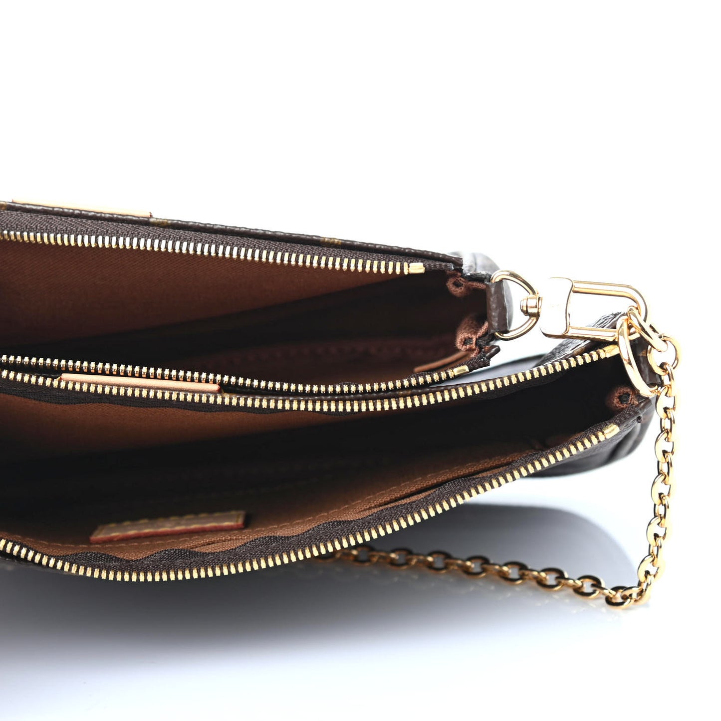 Monogram Multi Pochette Accessories Rose Clair