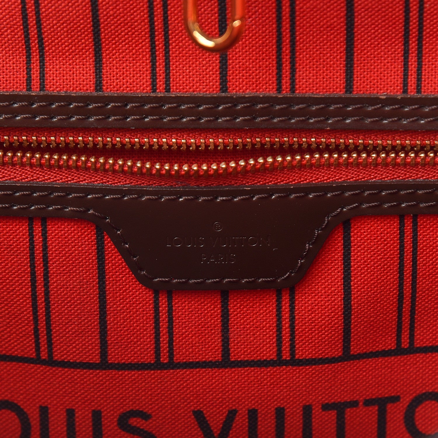 Louis Vuitton Damier Ebene Neo Neverfull MM 6 of 14