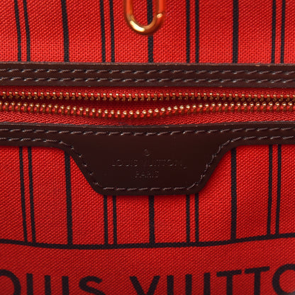 Louis Vuitton Damier Ebene Neo Neverfull MM 6 of 14