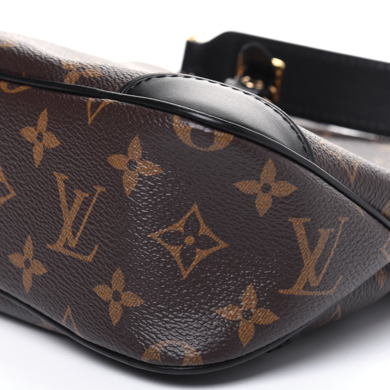Louis Vuitton Monogram Odeon PM Black 9 of 11