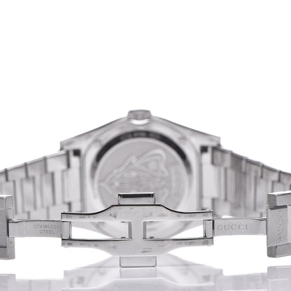 Gucci Stainless Steel Diamond Mother of Pearl 36mm Pantheon Quartz Watch 6 of 9