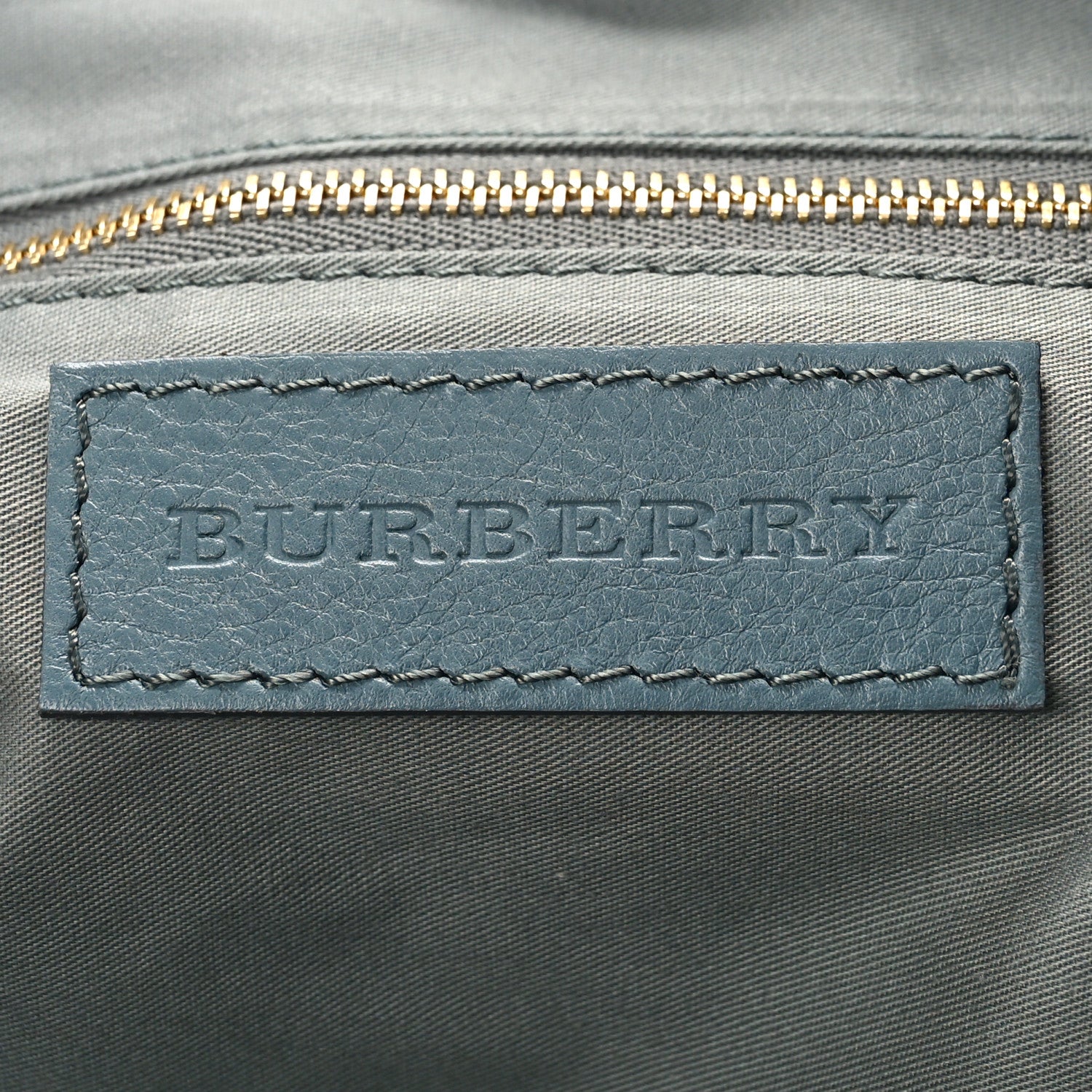 Burberry Haymarket Check Small Knots Canterbury Tote Blue 6 of 9
