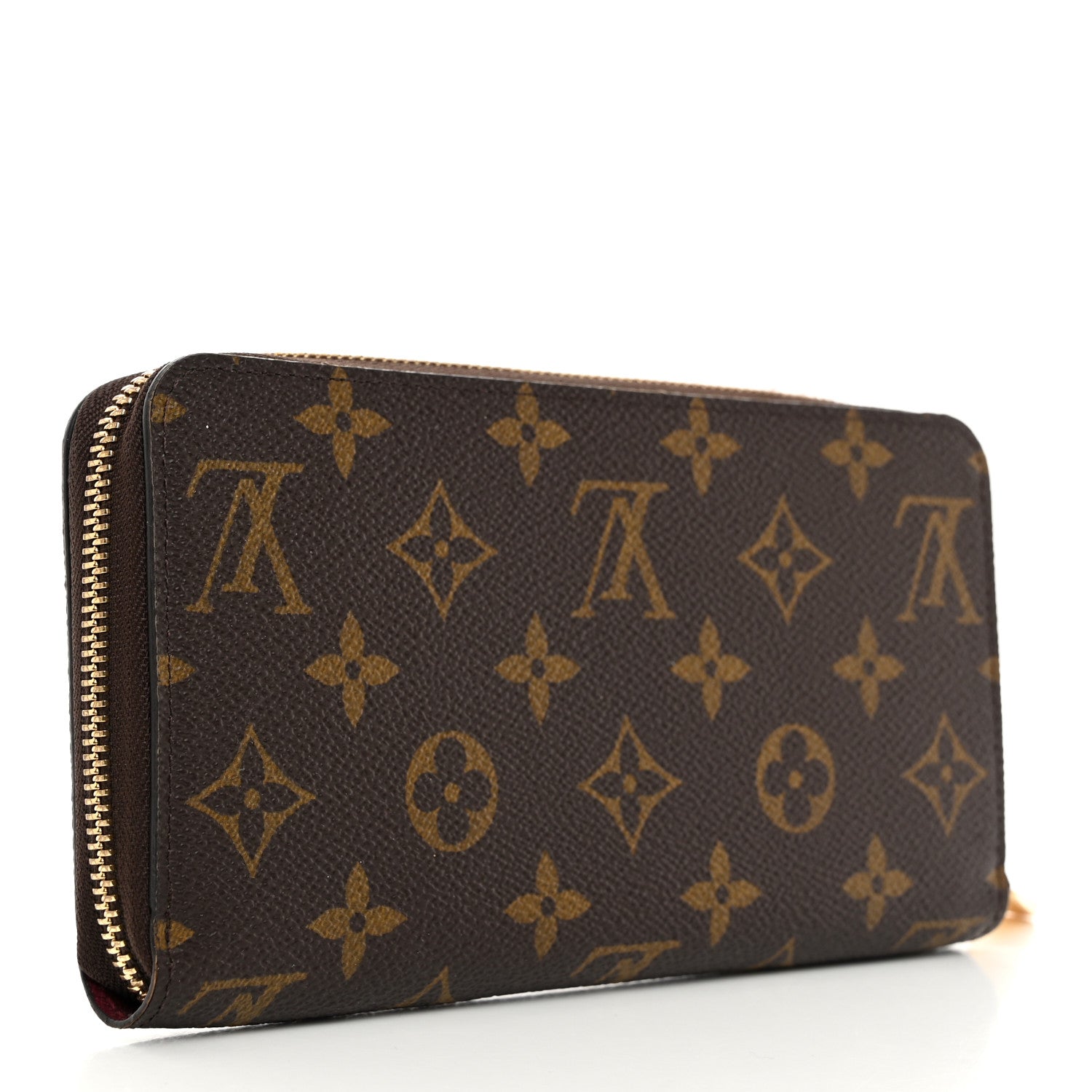 Louis Vuitton Monogram Zippy Wallet Fuchsia 3 of 8