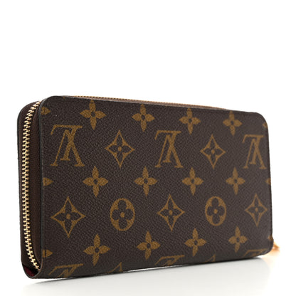 Louis Vuitton Monogram Zippy Wallet Fuchsia 3 of 8
