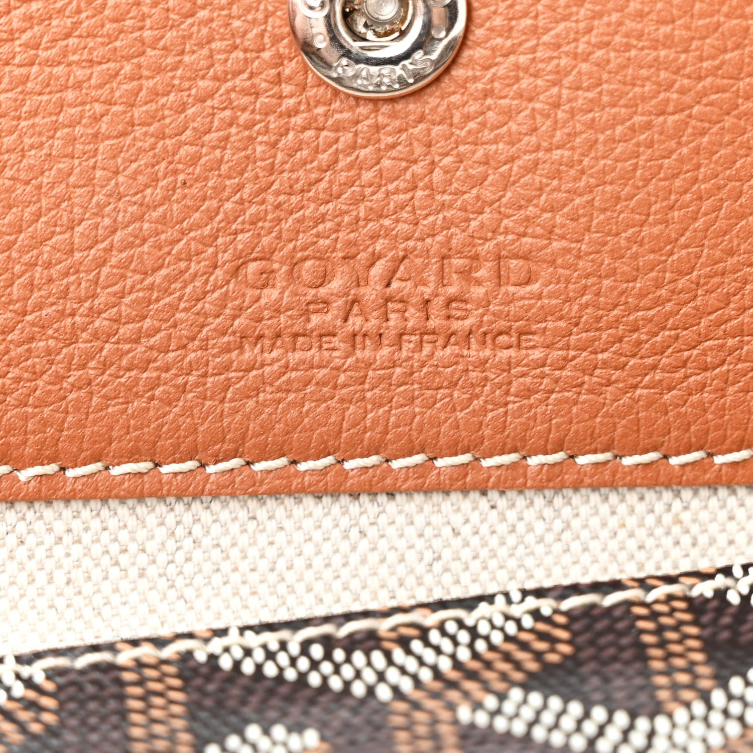 Goyard Goyardine Saint Louis GM Black Gold 8 of 11