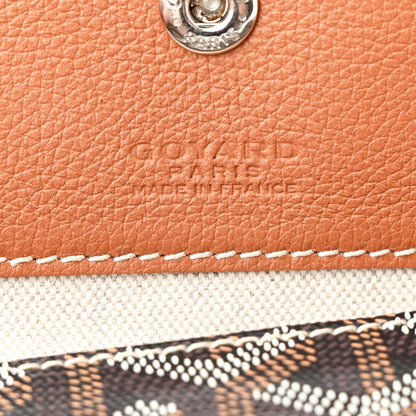 Goyard Goyardine Saint Louis GM Black Gold 8 of 11