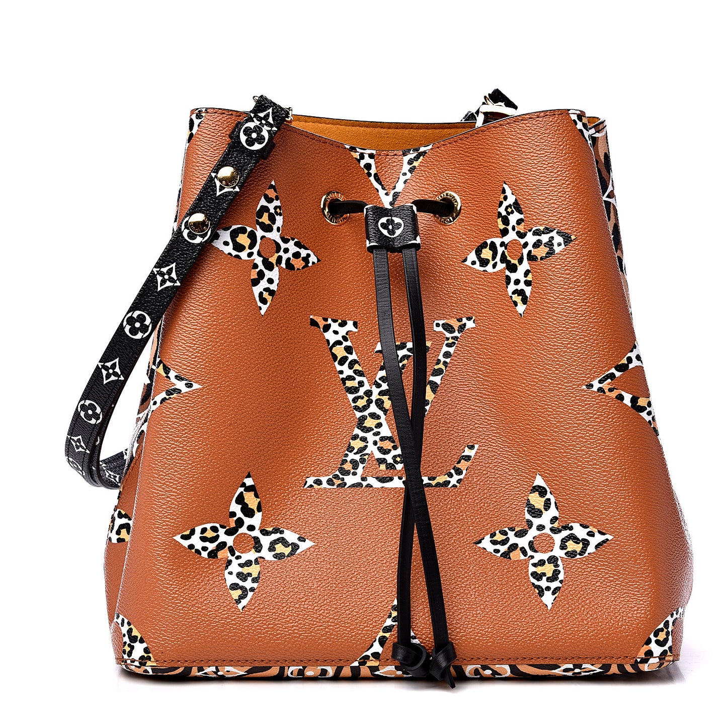 Monogram Giant Jungle NéoNoé Caramel