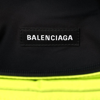 Balenciaga Nylon Canvas Explorer Belt Bag Acid Green 6 of 12