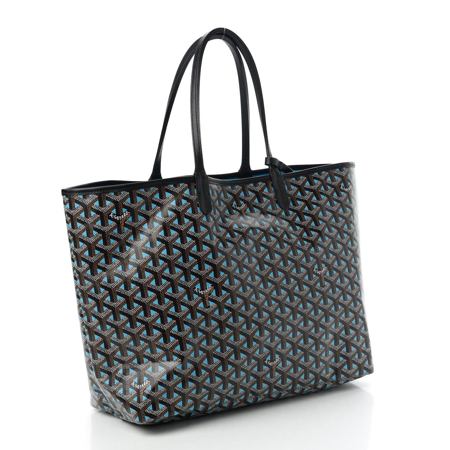 Goyardine Saint Louis Claire Voie PM Black Blue