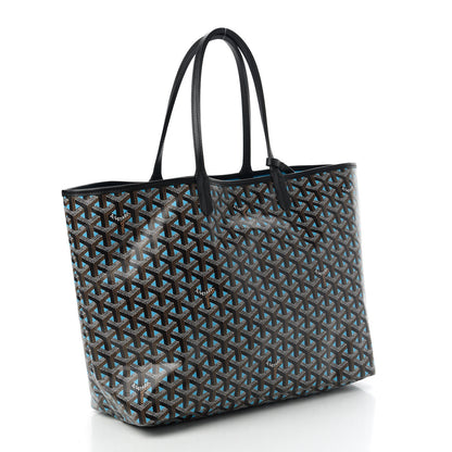 Goyard Goyardine Saint Louis Claire Voie PM Black Blue 3 of 9