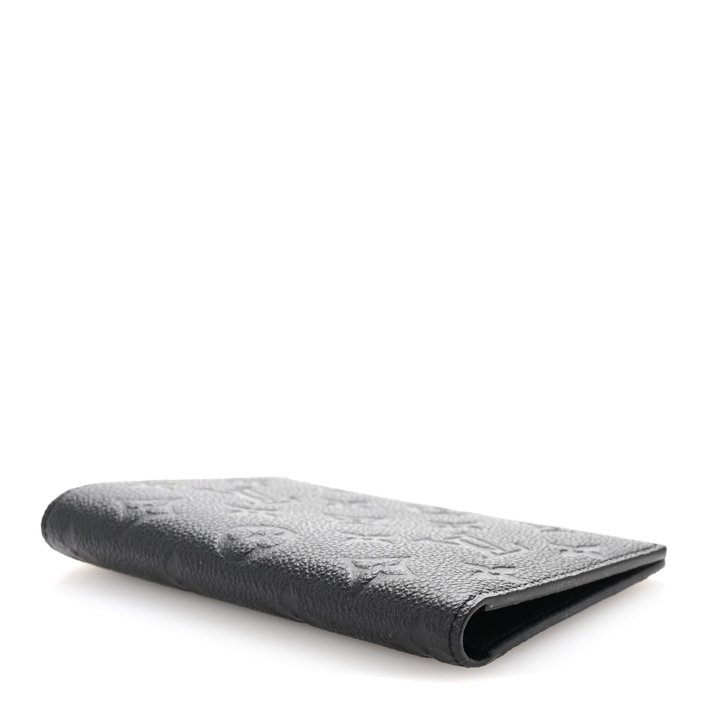 Empreinte Monogram Passport Cover Black