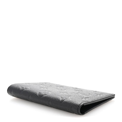 Louis Vuitton Empreinte Monogram Passport Cover Black 4 of 7