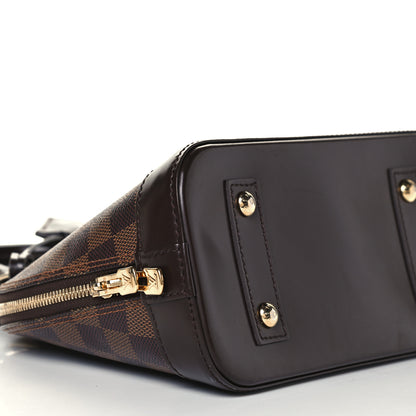 Louis Vuitton Damier Ebene Alma BB 9 of 10