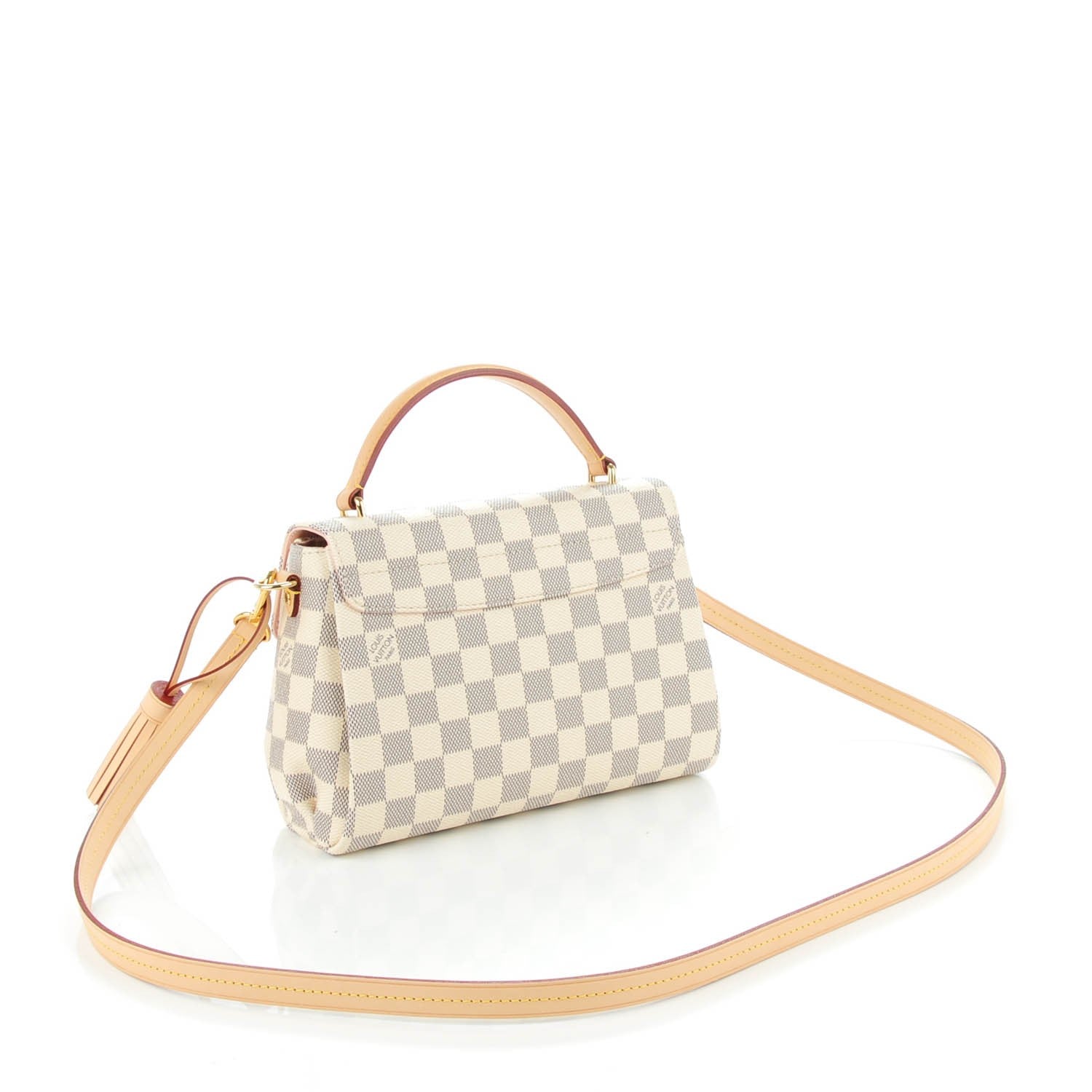 Louis Vuitton Damier Azur Croisette 3 of 7