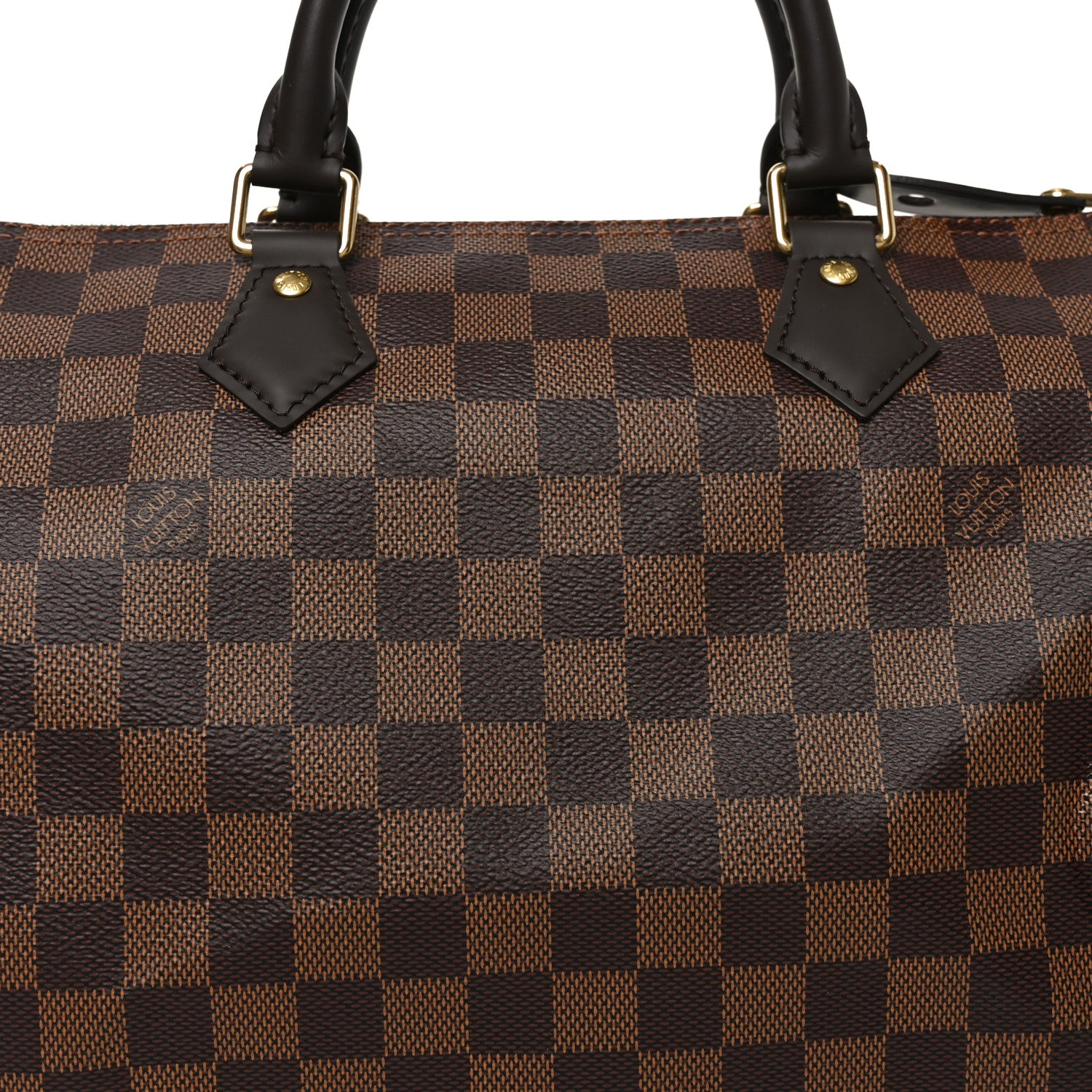 Louis Vuitton Damier Ebene Speedy 30 8 of 10