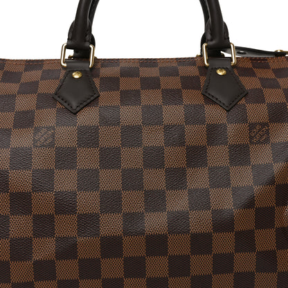 Louis Vuitton Damier Ebene Speedy 30 8 of 10