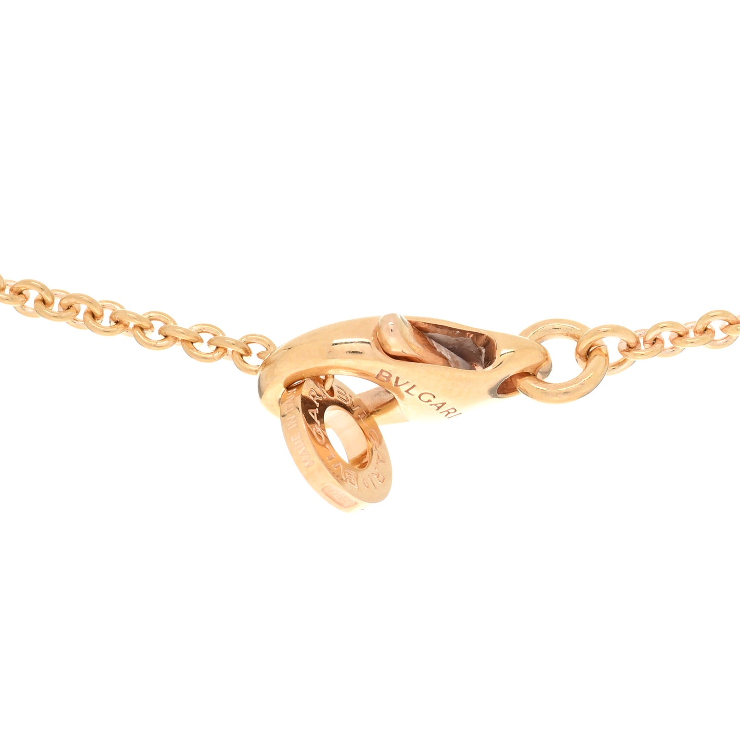 18K Rose Gold B.Zero1 Pendant Necklace