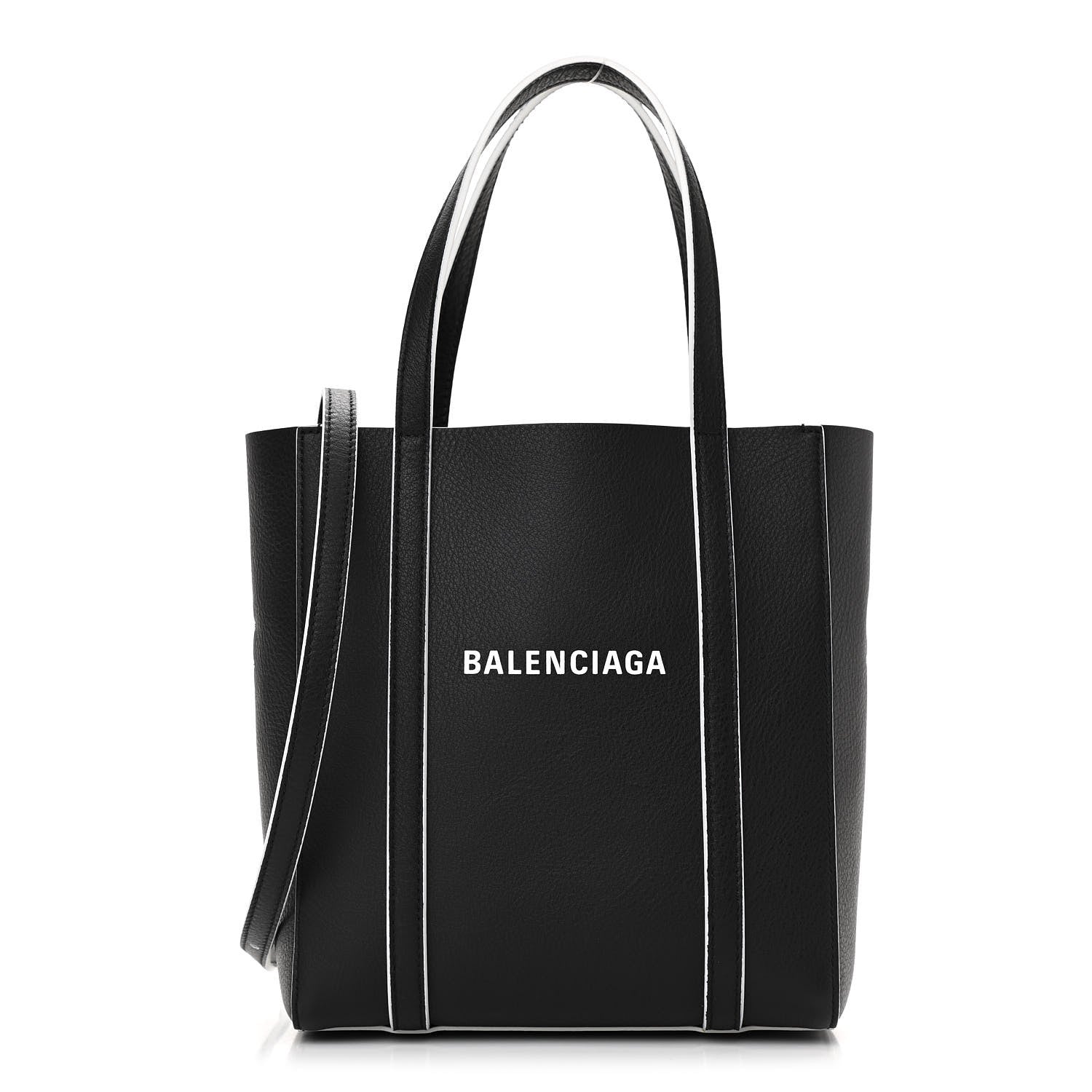 Balenciaga Calfskin XXS Everyday Tote Black 1 of 9