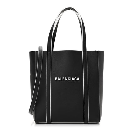 Balenciaga Calfskin XXS Everyday Tote Black 1 of 9