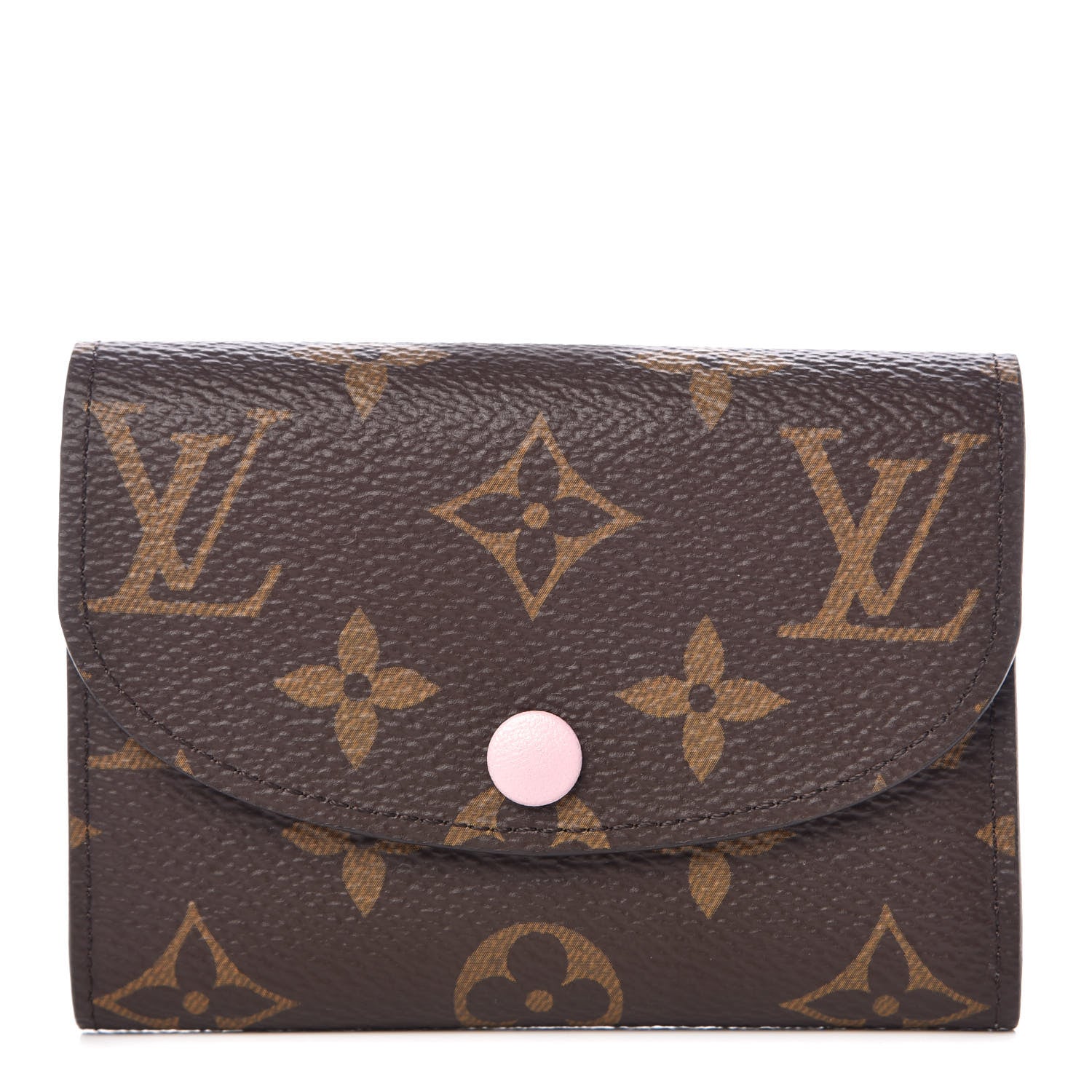 Louis Vuitton Monogram Rosalie Coin Purse Rose Ballerine 1 of 7