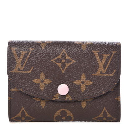 Louis Vuitton Monogram Rosalie Coin Purse Rose Ballerine 1 of 7