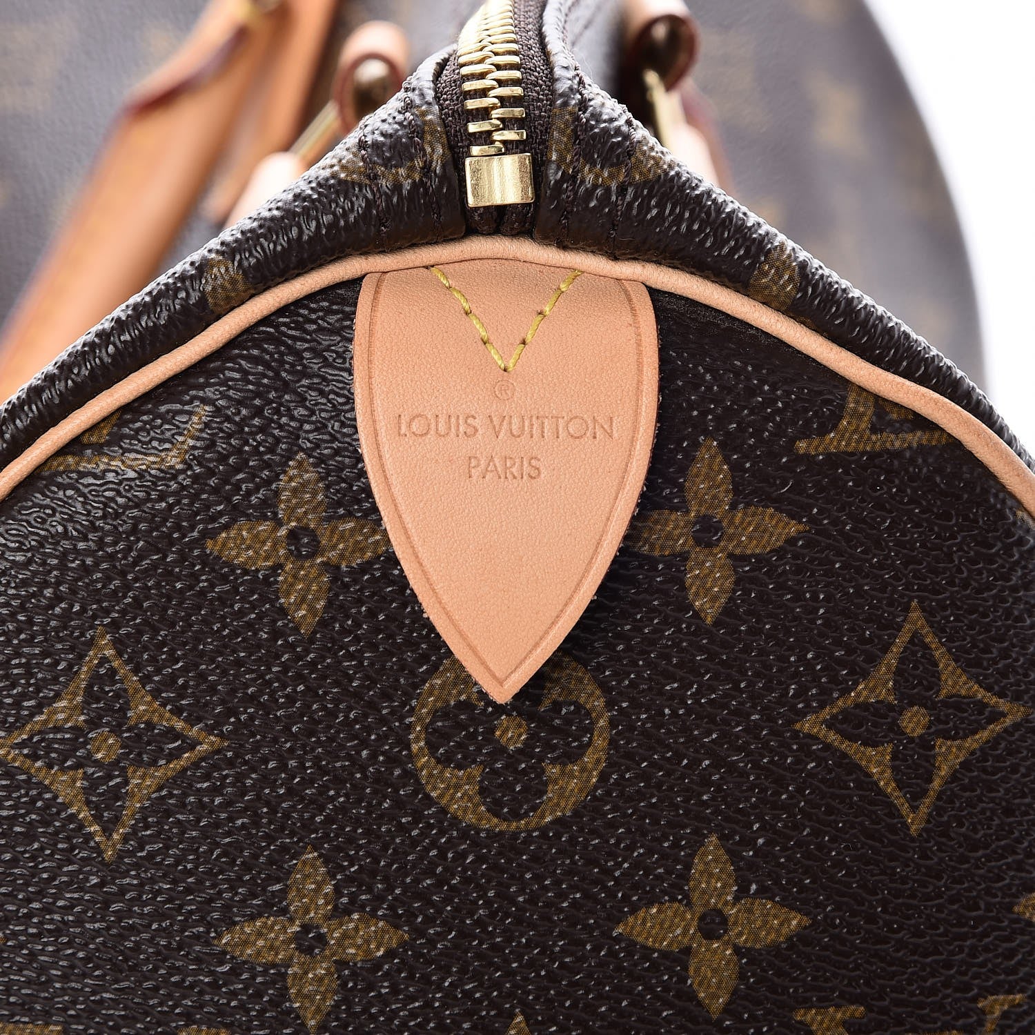 Louis Vuitton Monogram Speedy 35 5 of 7