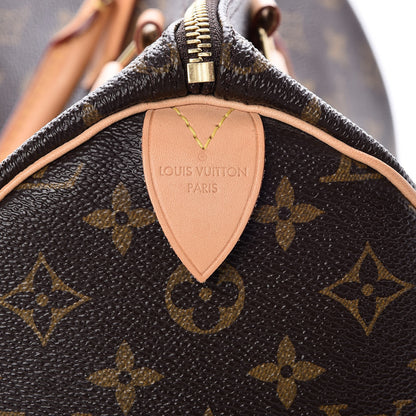 Louis Vuitton Monogram Speedy 35 5 of 7