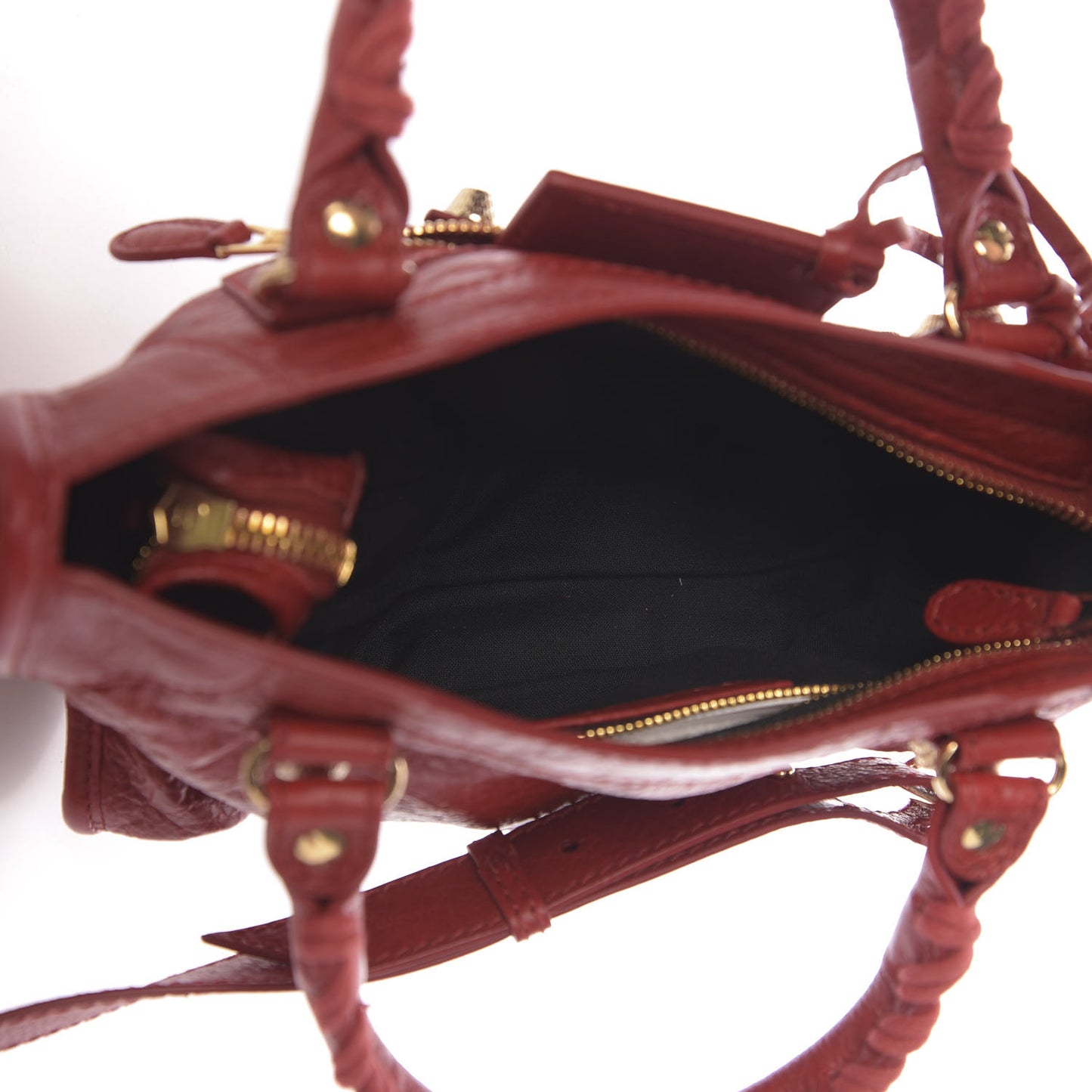 Agneau Giant 12 Gold Hardware Mini City Rouge Lipstick